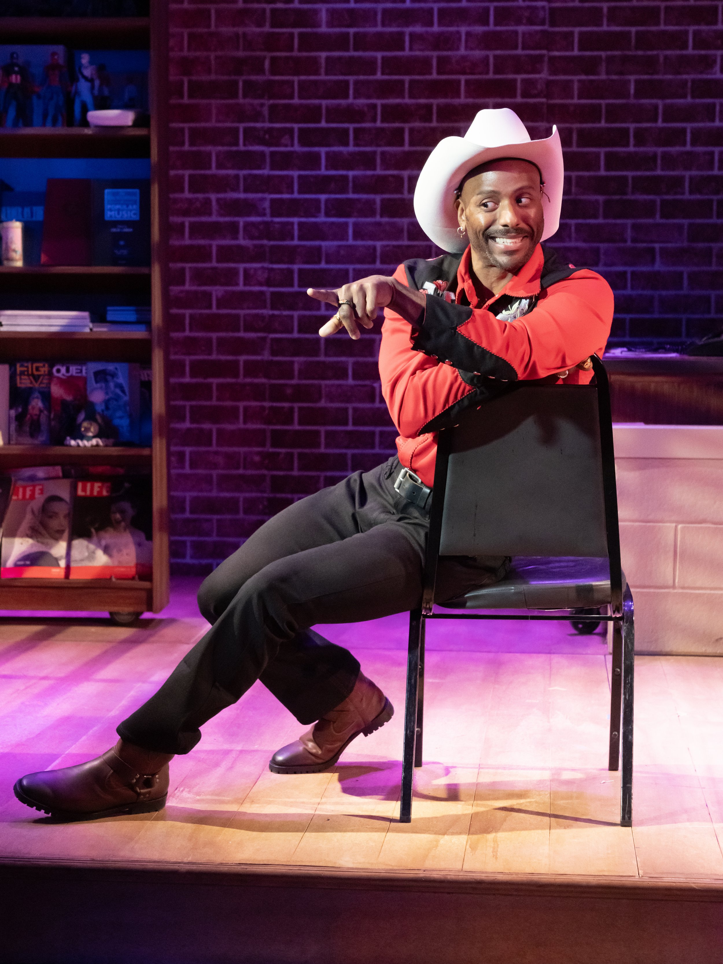 All the World's a Stage — A Brand New Musical — Keen Company